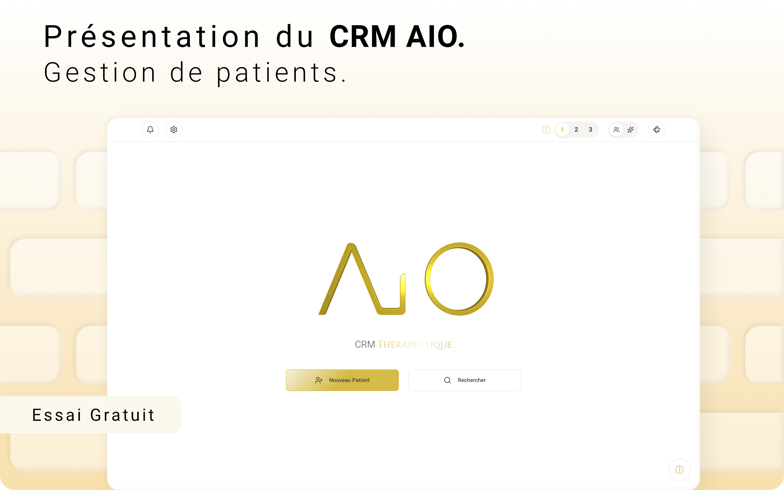 CRM-AIO : Practice Management Software for Therapists & Wellness | CRM-AIO